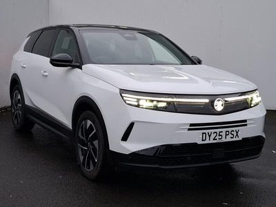 Used Vauxhall Grandland X Ultimate 136 HP (100 kW) 2025 White SUV