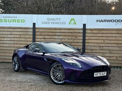 Used 2025 Aston Martin V8 Coupe | £154,990 (Good price)