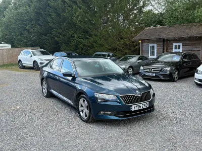 Used Skoda Superb Business Line 2016 Blue Hatchback