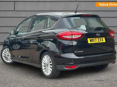 Used Ford C-MAX Titanium 2017 Black MPV