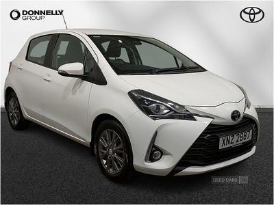 Usado Toyota Yaris 2017 Branco Citadino