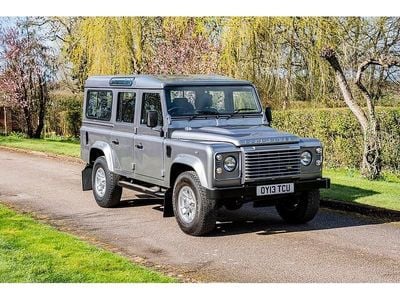Usado Land Rover Defender 2013 Cinzento Carrinha