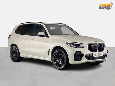 Used BMW X5 M Sport 2022 White SUV