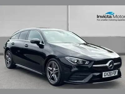 Used Mercedes CLA200