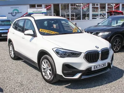 Used BMW X1 Comfort Edition 178 HP (130 kW) 2021 White SUV