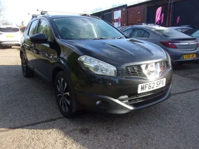 Second-hand Nissan Qashqai +2 N-TEC 117 CP (86 kW) 2012 Negru SUV