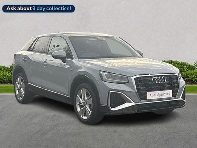 Used Audi Q2 S-Line 147 HP (108 kW) 2026 Grey SUV