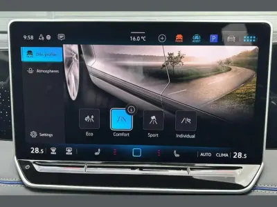 Nowe VW Tiguan R-line 147 KM (108 kW) 2026 Srebrny SUV