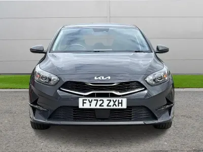 Used Kia Ceed 158 HP (116 kW) 2022 Grey Hatchback