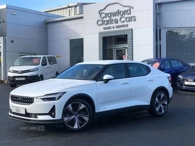 Used Polestar 2 Long Range Single Motor 169 kW (231 HP) 2022 White Hatchback