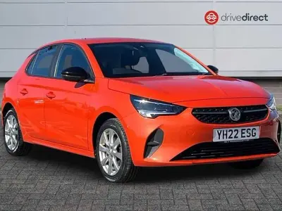 Second-hand Vauxhall Corsa Edition 75 CP (55 kW) 2022 Portocaliu Hatchback
