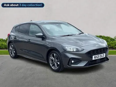 Used Ford Focus ST-Line 2021 Grey Hatchback