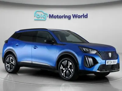 Used Peugeot 2008 Allure 130 HP (95 kW) 2024 Blue SUV