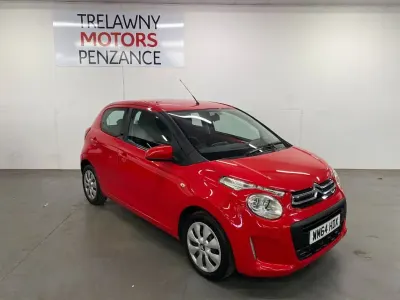 Used Citroën C1 Feel 68 HP (50 kW) 2015 Red Hatchback