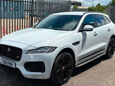 Used Jaguar F-Pace