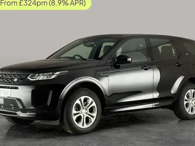 Used Land Rover Discovery Sport Urban Edition 309 HP (227 kW) 2023 Black SUV
