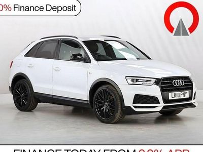 Used Audi Q3 Black Edition 150 HP (110 kW) 2018 SUV