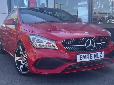 Used Mercedes CLA250