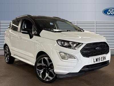 Used 2022 Ford Ecosport ST-Line SUV | £10,634 (Good price)