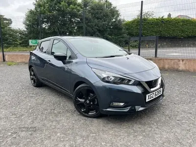 Used Nissan Micra 92 HP (67 kW) 2022 Grey Hatchback