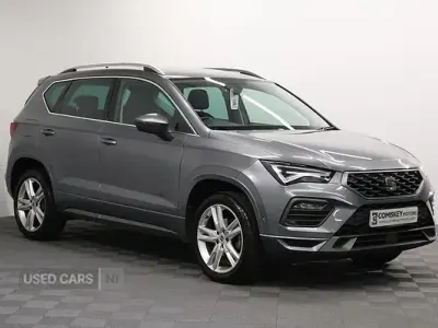 Käytetty Seat Ateca FR 150 HP (110 kW) 2023 Harmaa Katumaasturi