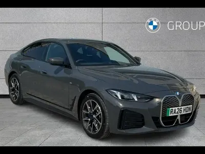 Used BMW i4 M Sport 246 kW (335 HP) 2026 Dravit grey Sedan