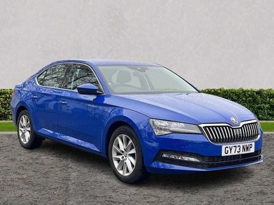 used Skoda Superb 2.0 TDI CR SE 5DR DSG