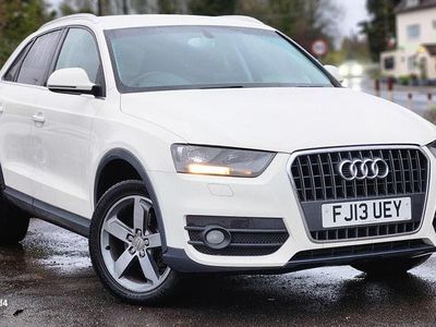 Used Audi Q3 Design 140 HP (102 kW) 2013 White SUV