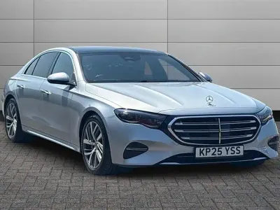 Used Mercedes E200 Premium 204 HP (150 kW) 2025 Silver Sedan