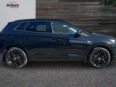 Used Vauxhall Grandland X GS Line 2019 Black SUV