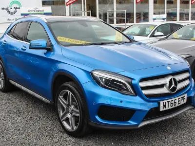 Used Mercedes GLA200