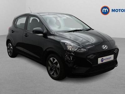 Used Hyundai i10 Advanced 63 HP (46 kW) 2025 Black Hatchback