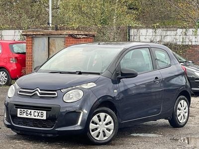 Blue Used 2015 Citroën C1 Touch Hatchback | £2,495 (Fair price)