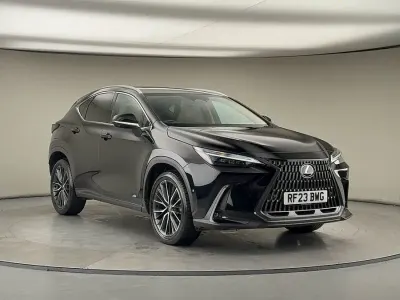 Used Lexus NX450h+ 2023 Black SUV