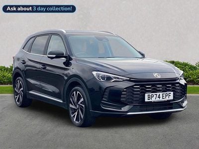 Used MG ZS Trophy 2025 Black SUV