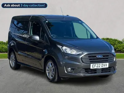 Used Ford Transit Limited 120 HP (88 kW) 2022 Grey Van