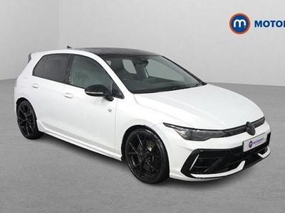 Used VW Golf VIII Black Edition 333 HP (244 kW) 2025 White Hatchback