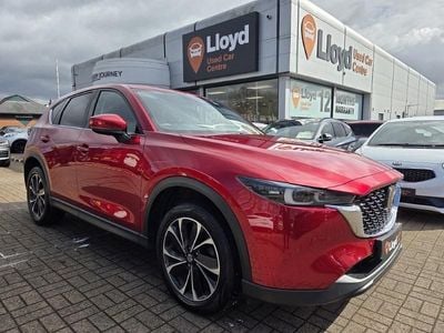 Used Mazda CX-5 Exclusive-Line 2023 Red SUV