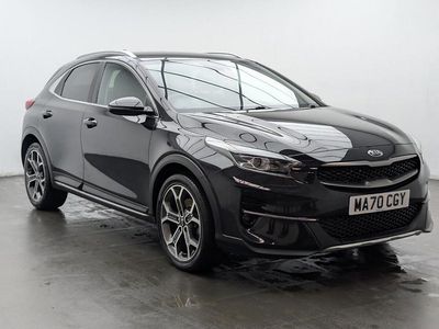 Used Kia XCeed 118 HP (86 kW) 2021 Black SUV
