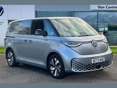 Used VW ID. Buzz Pro 147 kW (200 HP) 2024 Silver MPV