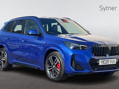 Used BMW X1 M Sport 148 HP (108 kW) 2025 Blue SUV