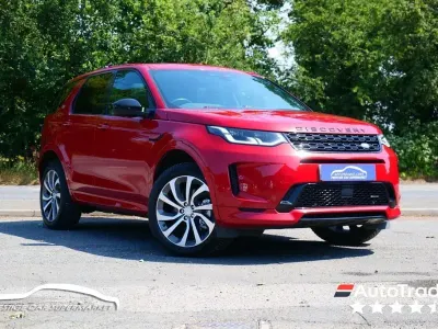 Used Land Rover Discovery 5 HSE Dynamic 309 HP (227 kW) 2022 Red SUV