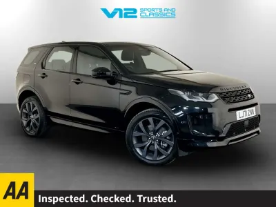 Gebraucht Land Rover Discovery Sport SE Dynamic 309 PS (227 kW) 2021 Schwarz SUV