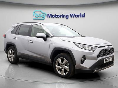 Used Toyota RAV4 Hybrid Design 219 HP (161 kW) 2021 SUV