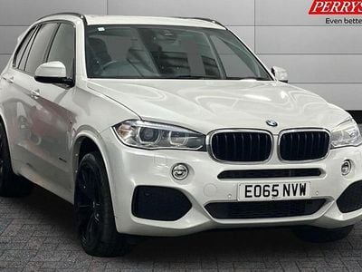 Used BMW X5 M Sport 258 HP (189 kW) 2018 SUV