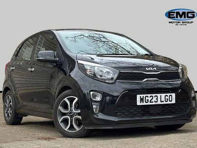 Used Kia Picanto 66 HP (48 kW) 2023 Black Hatchback