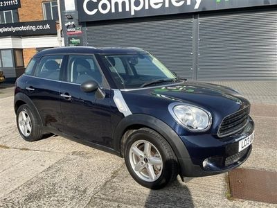 used Mini One D Countryman 1.6 Euro 5 ss 5dr