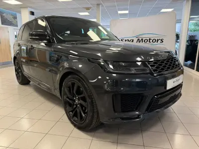 Used Land Rover Range Rover Sport HSE Dynamic 306 HP (225 kW) 2019 Grey SUV