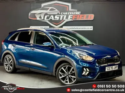 Używany Kia Niro 139 KM (102 kW) 2020 Niebieski SUV