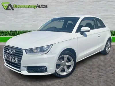 Usado Audi A1 Sport 125 CV (91 kW) 2017 Blanco Utilitario
